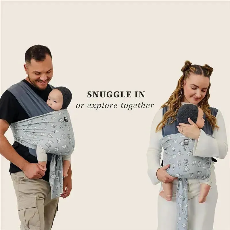 Moby - Easy-Wrap Carrier, Baby Carrier and Wrap in One, Disney Star Wars Grogu's Galaxy