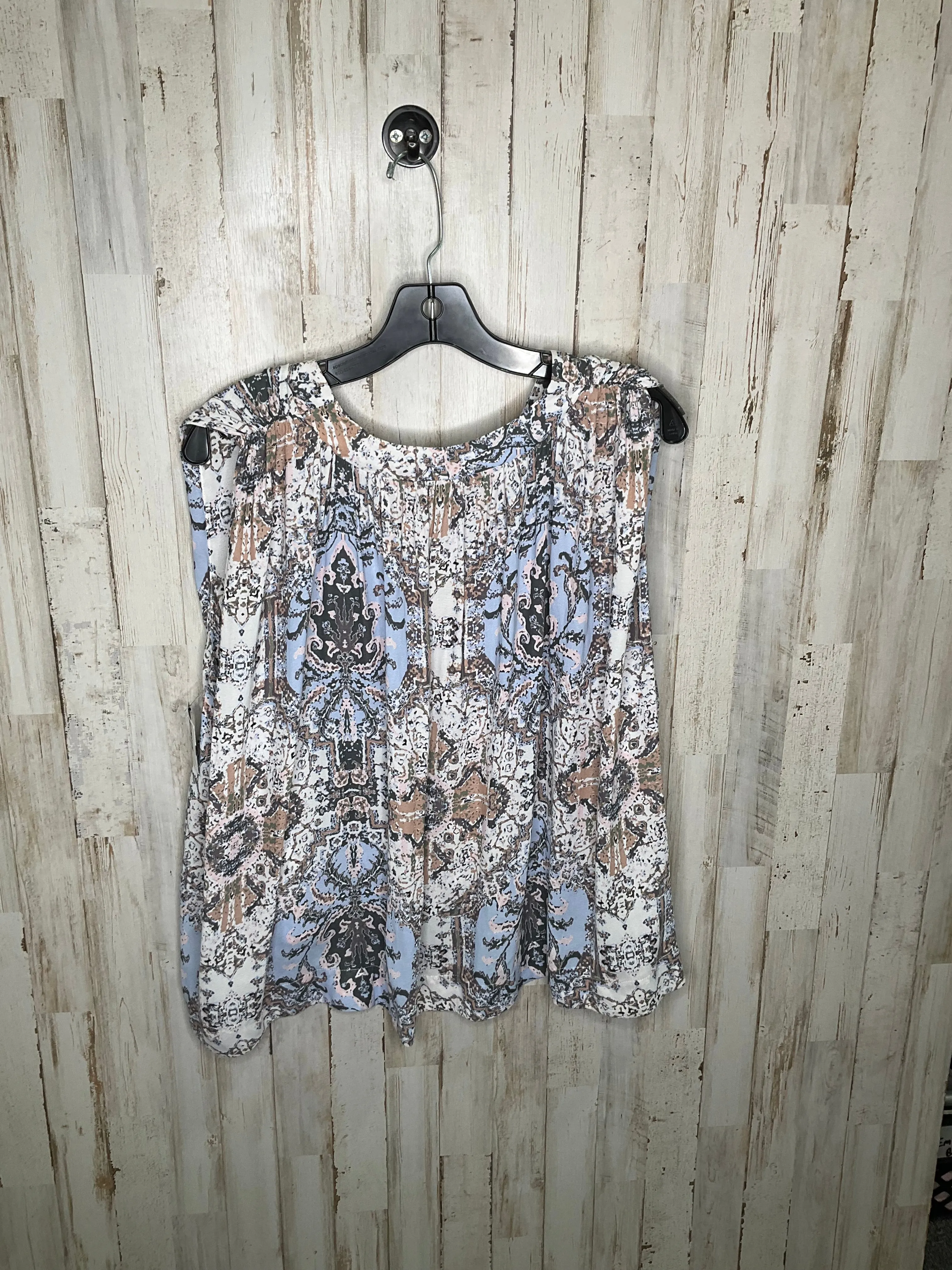 Multi-colored Top Sleeveless Free People, Size S