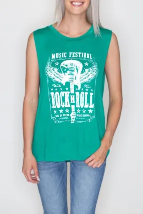 Music Festival Tank