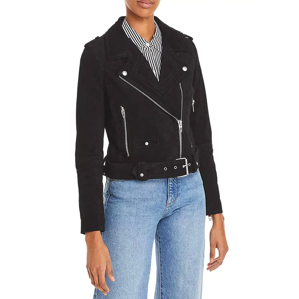 National Treasure Edge of History Zuri Reed Suede Jacket