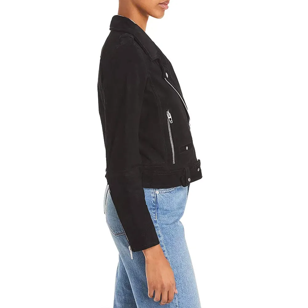 National Treasure Edge of History Zuri Reed Suede Jacket