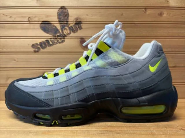 New 2020 nike air max 95 og sz 11.5 neon yellow graphite grey black ct689-001