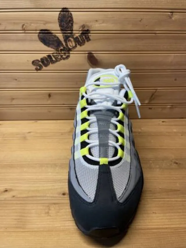 New 2020 nike air max 95 og sz 11.5 neon yellow graphite grey black ct689-001