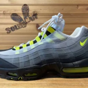 New 2020 nike air max 95 og sz 11.5 neon yellow graphite grey black ct689-001