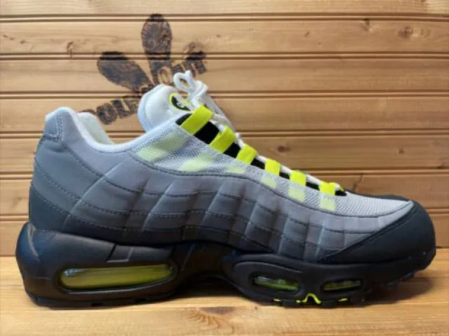 New 2020 nike air max 95 og sz 11.5 neon yellow graphite grey black ct689-001