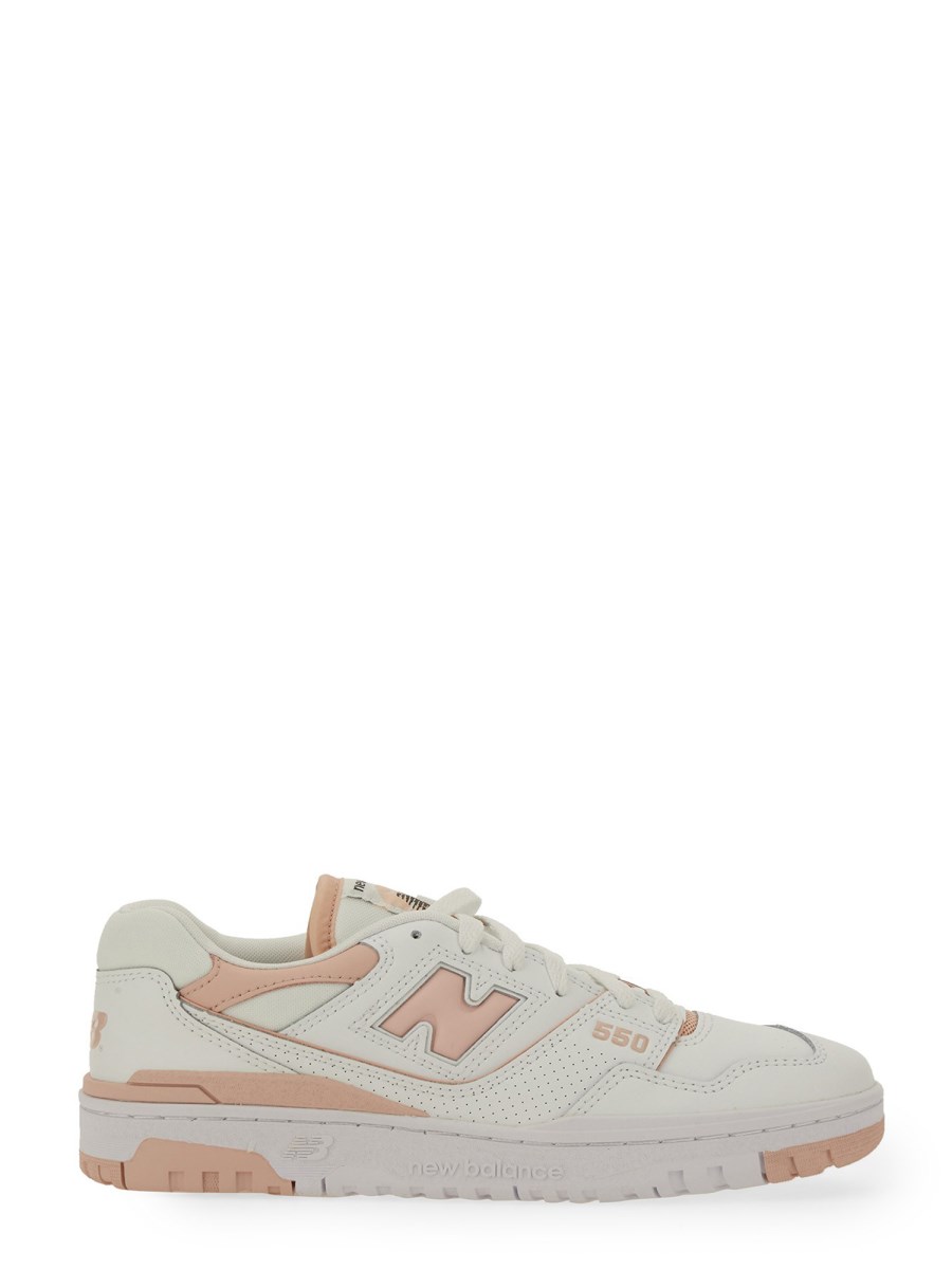 NEW BALANCE    550 LEATHER SNEAKER