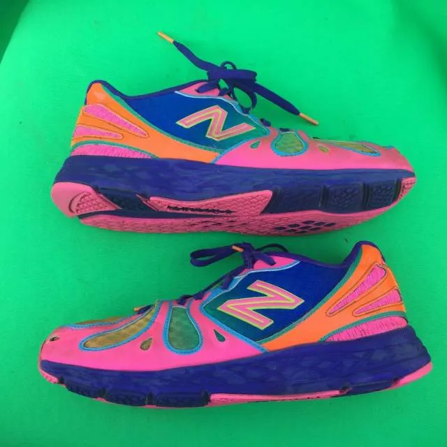 NEW BALANCE 890v3 women's fashion running walking mesh s...