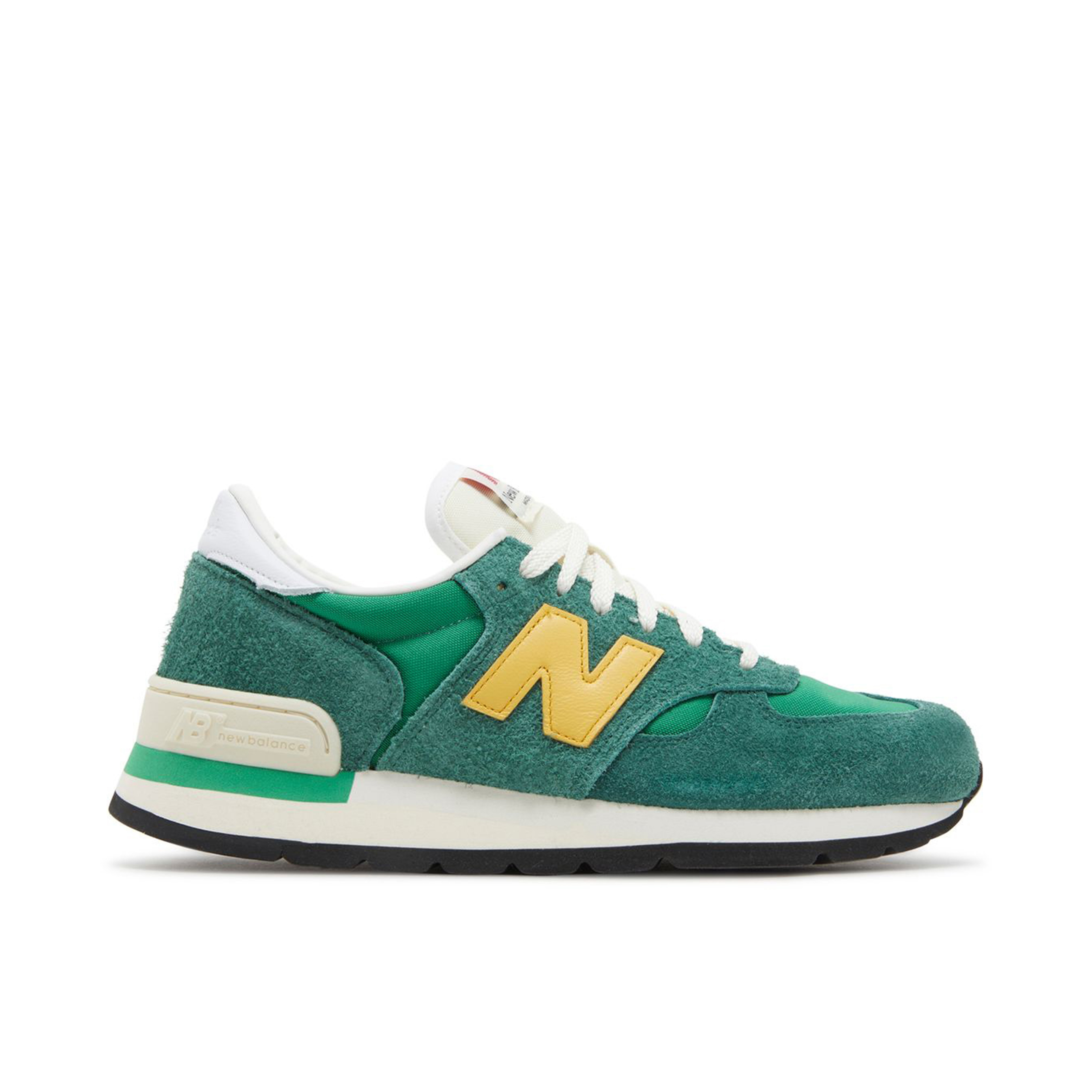 New Balance 990 V1 Made In USA Green Gold | M990GG1 | Laced