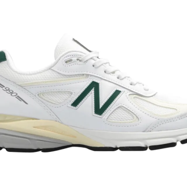 New Balance 99v4 Made in USA White Green