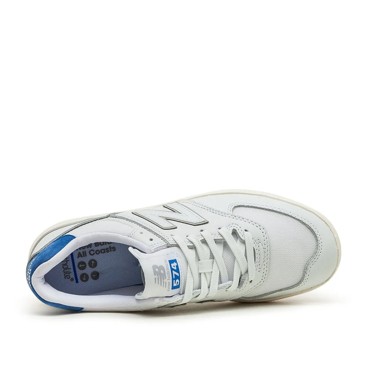 New Balance AM574 WBT (White / Blue)