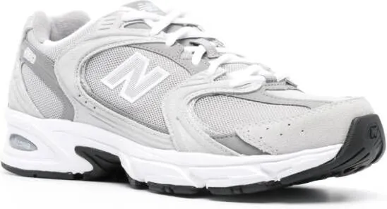 New Balance Fresh Foam lace-up sneakers Yellow