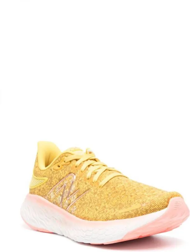 New Balance Fresh Foam lace-up sneakers Yellow