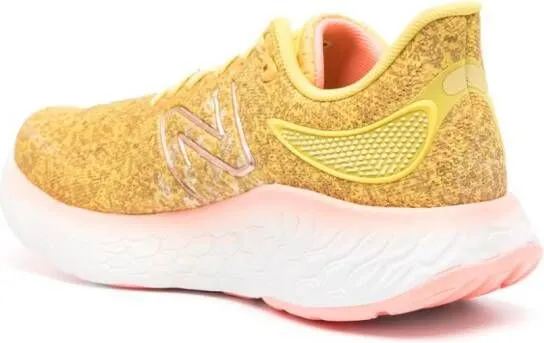 New Balance Fresh Foam lace-up sneakers Yellow