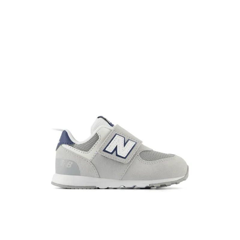 New Balance Infant & Toddler Boys 574 NEW-B Hook & Loop Shoe - NW574ESB