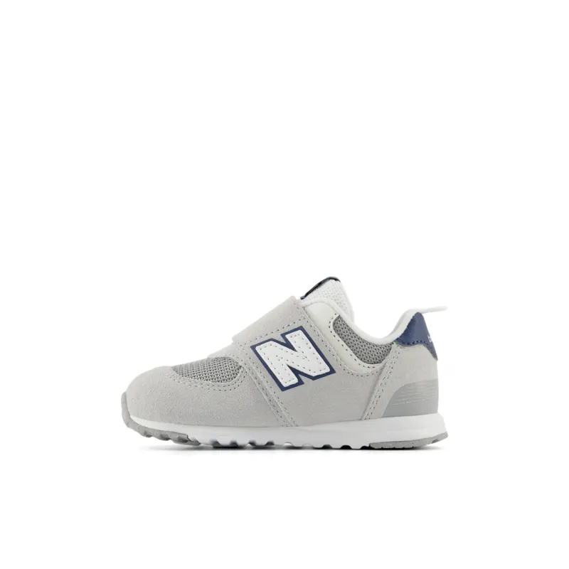 New Balance Infant & Toddler Boys 574 NEW-B Hook & Loop Shoe - NW574ESB