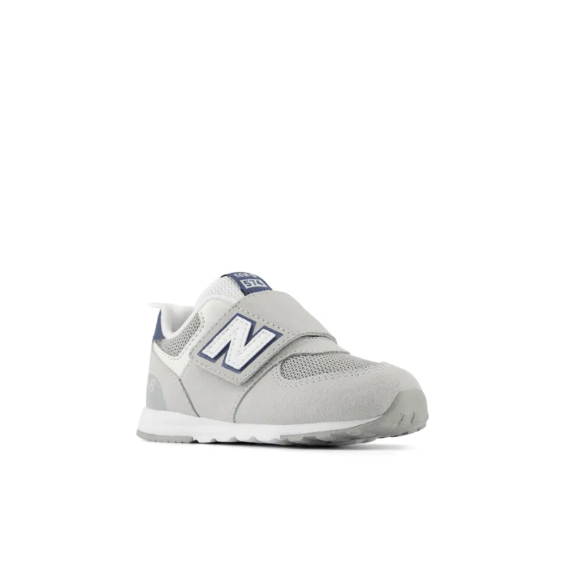 New Balance Infant & Toddler Boys 574 NEW-B Hook & Loop Shoe - NW574ESB