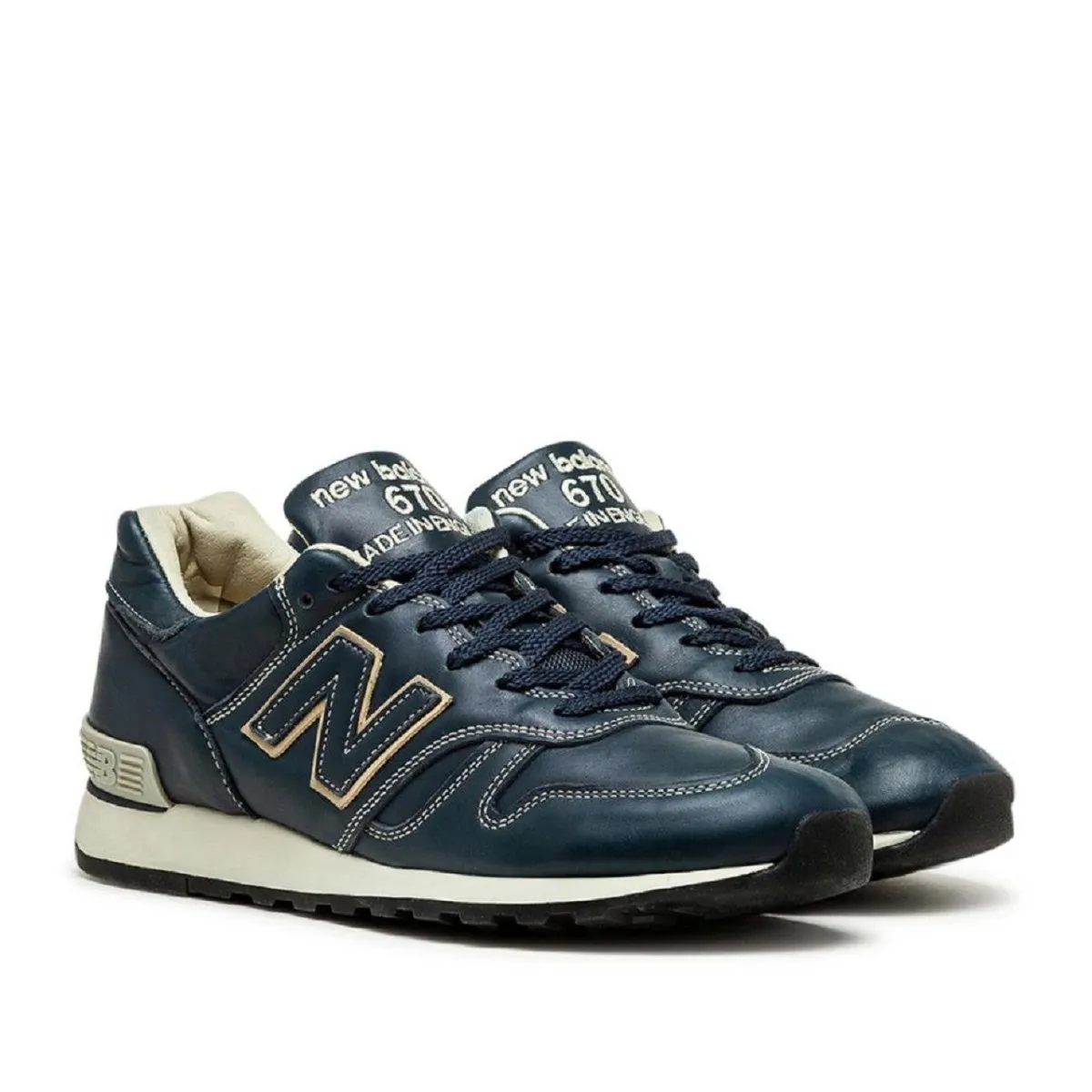 New Balance M670 NVY 'Made in England' (Navy)