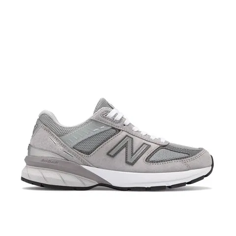 New Balance MADE in USA 990v5 Womens Sneakers - Grey