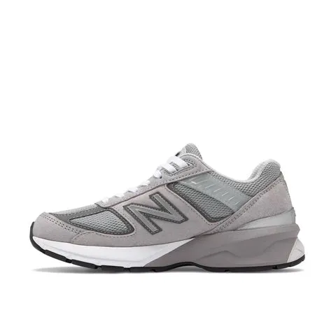 New Balance MADE in USA 990v5 Womens Sneakers - Grey