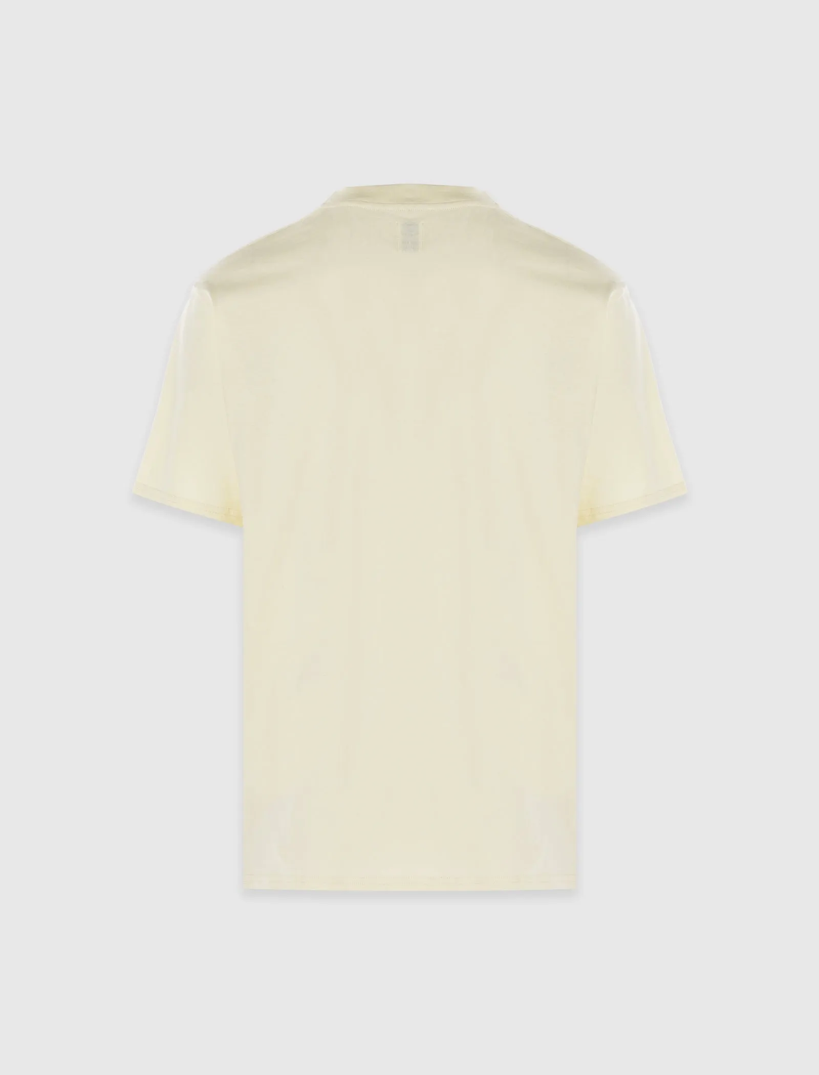 NEW BALANCE MIUSA APPLE MARA TEE   OFF-WHITE