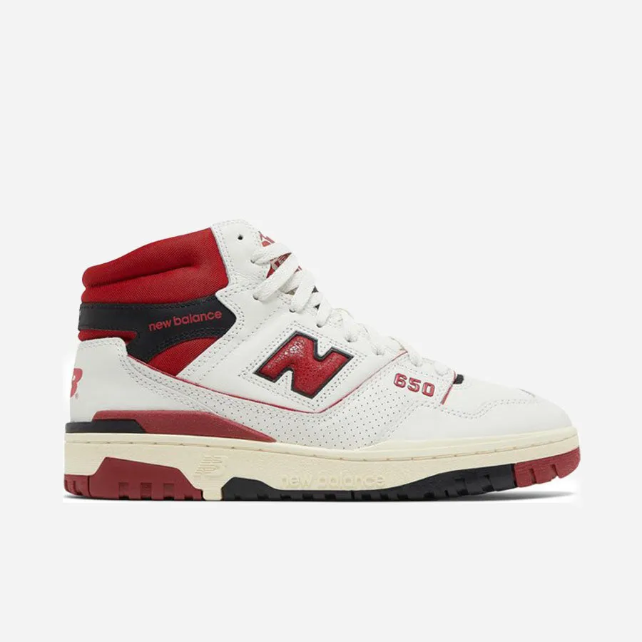 NEW BALANCE  NEW BALANCE 650R AIME LEON DORE WHITE RED