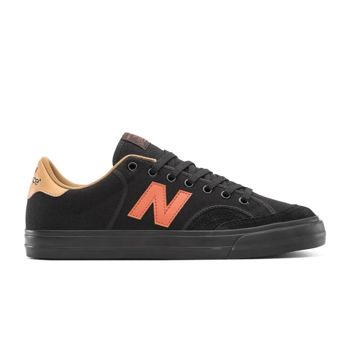 NEW BALANCE NUMERIC 212 PRO COURT BLACK/RUST OXIDE