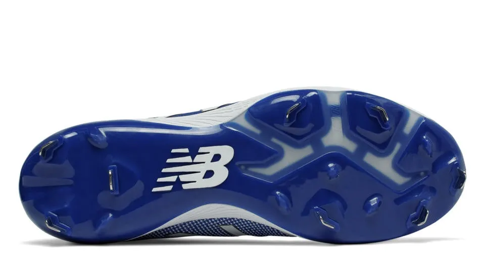 New Balance - Royal/White 4040v4 Baseball Spikes (L4040TB4)