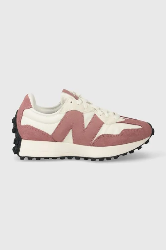 New Balance sneakers 327 pink color WS327MB