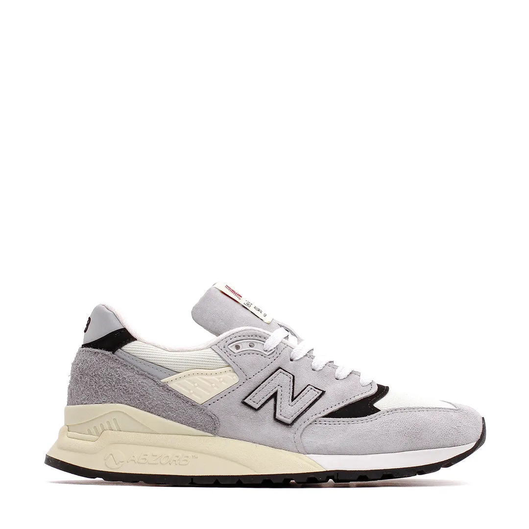 New Balance Unisex 998 Grey Made In USA U998GB