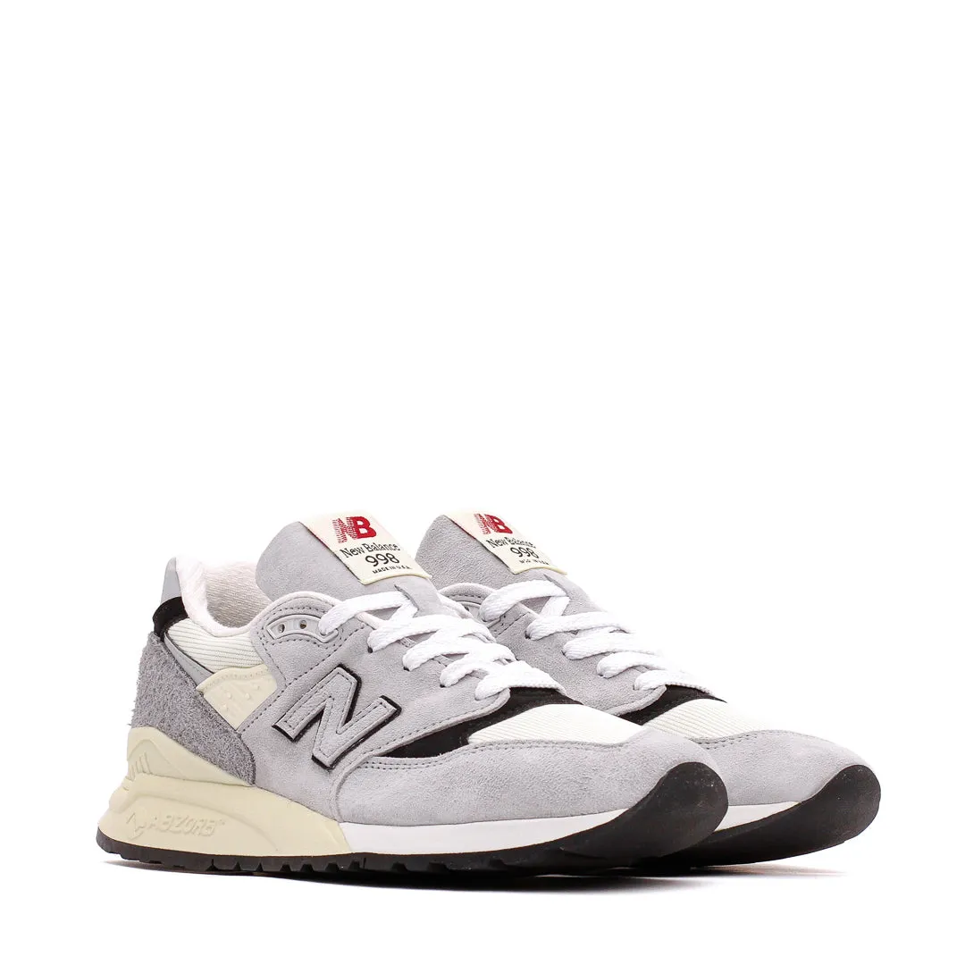 New Balance Unisex 998 Grey Made In USA U998GB