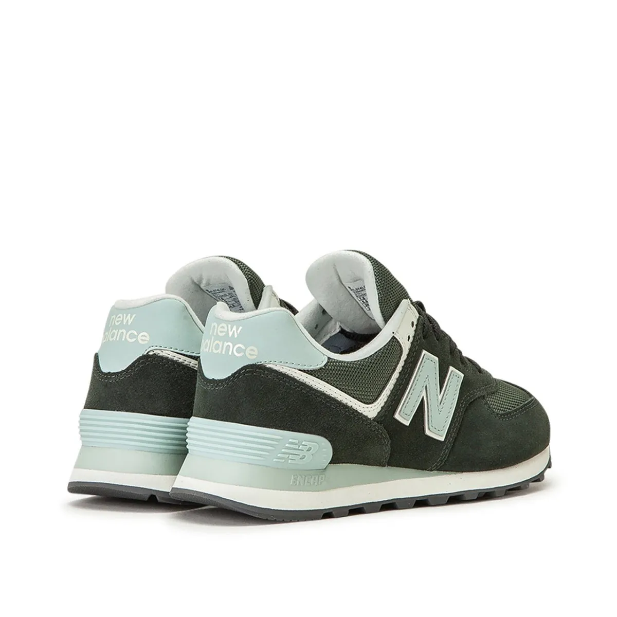 New Balance WL574 LDC (Green / Turquoise)