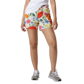 New Balance Women's Essentials Super Bloom Printed Short