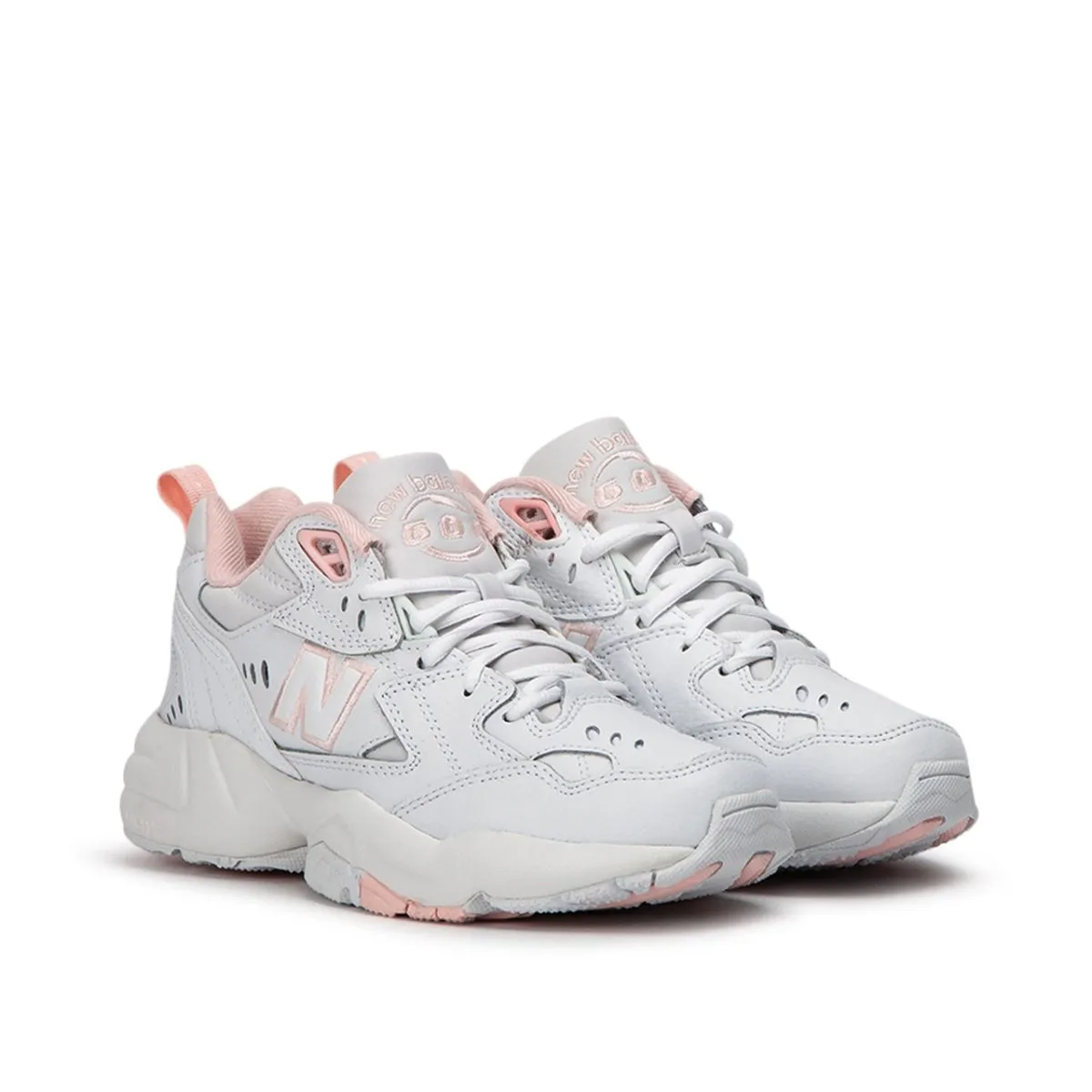 New Balance WX608 WI1 (White / Pink)