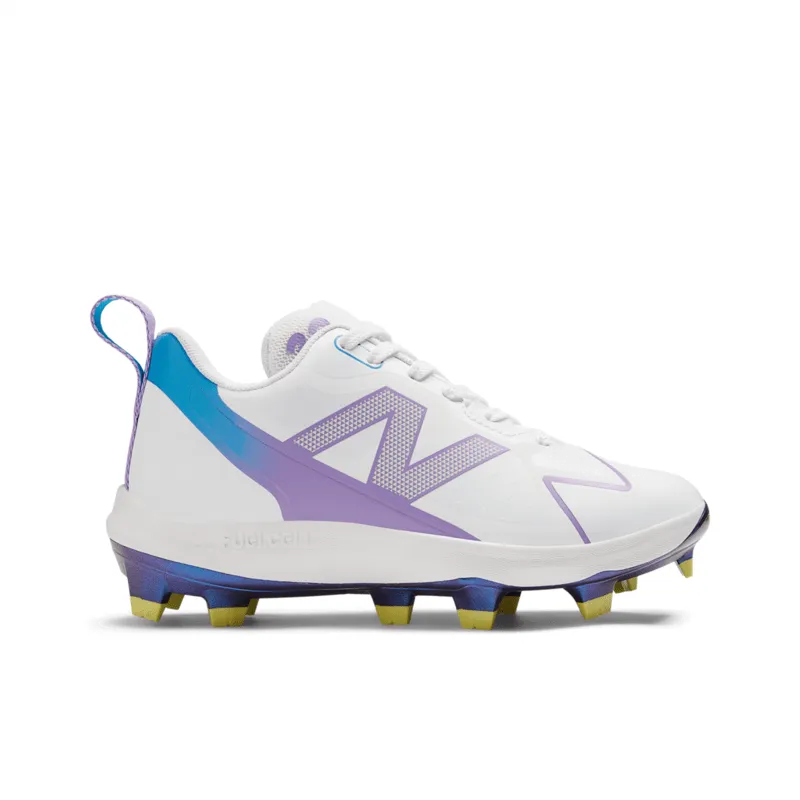 New Balance Youth Girls FuelCell Romero Duo Molded Unity of Sport Softball Cleat - SKROMAT2