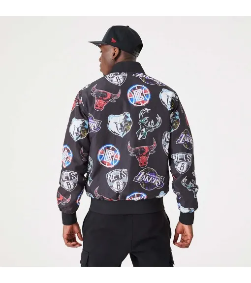 New Era NBA All Over Print Team Men's Jacket 60332137