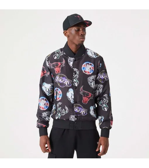 New Era NBA All Over Print Team Men's Jacket 60332137