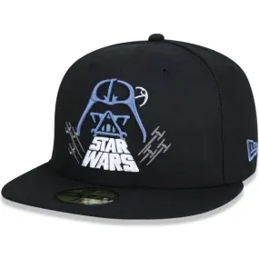 New Era Star Wars Episode EP IV Black Snapback Cap 9fifty 950 OSFA Limited Exclusive Edition