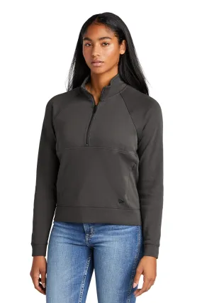 New Era Women's STS 1/2-Zip Pullover. LNEA541