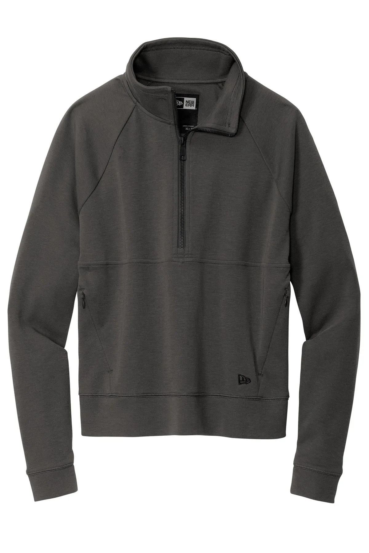 New Era Women's STS 1/2-Zip Pullover. LNEA541