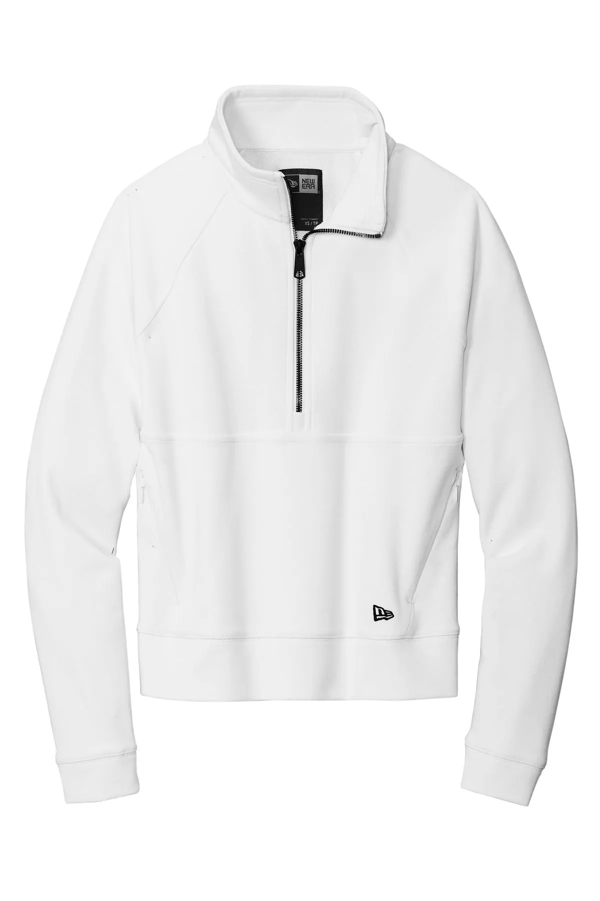 New Era Women's STS 1/2-Zip Pullover. LNEA541