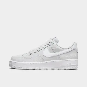 Nike Air Force 1 '07 Pure Platinum / White - White