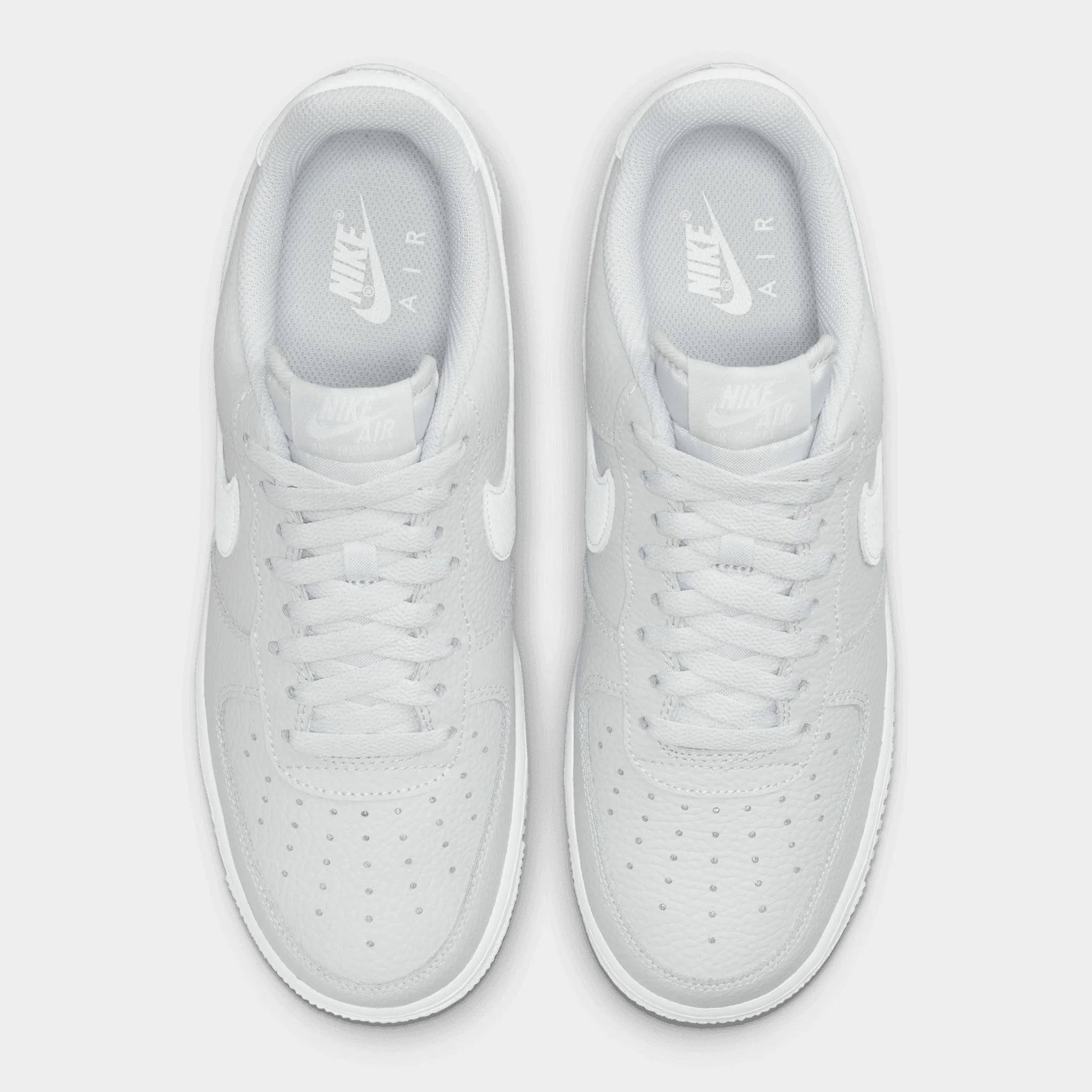 Nike Air Force 1 '07 Pure Platinum / White - White