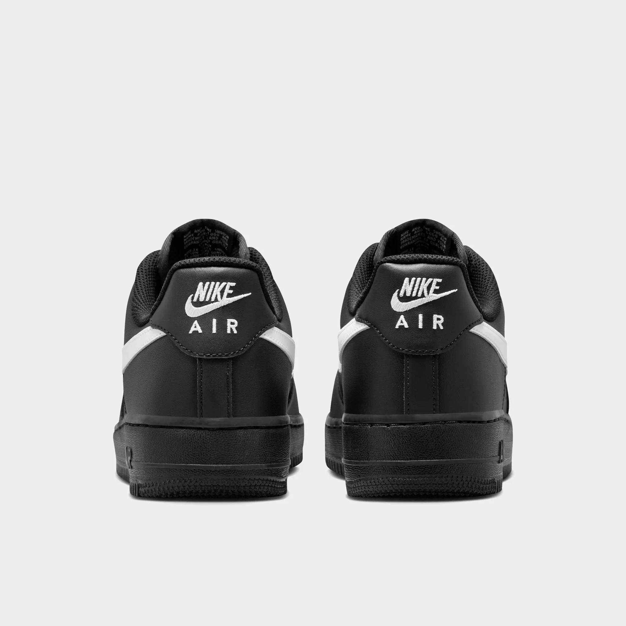 Nike Air Force 1 '07 TRK3 Black / White - Black