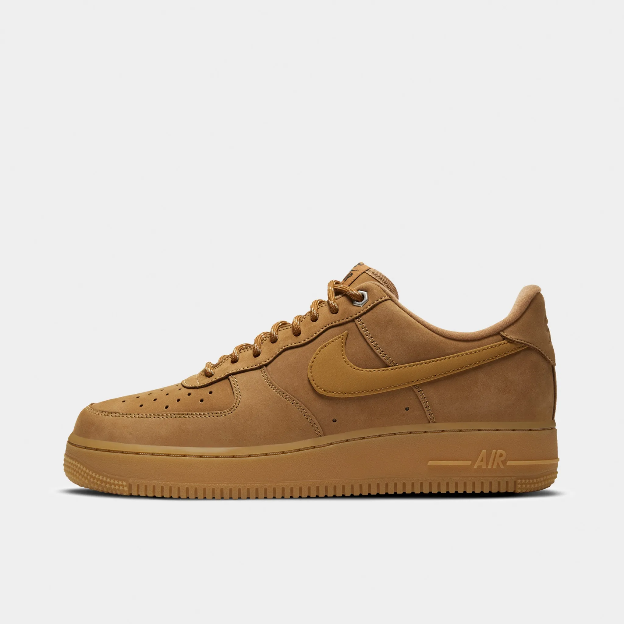 Nike Air Force 1 `07 WB Flax / Gum Light Brown - Black