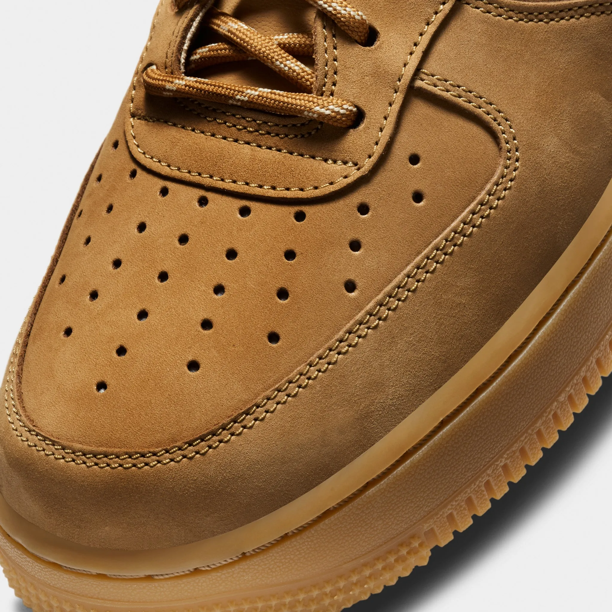 Nike Air Force 1 `07 WB Flax / Gum Light Brown - Black