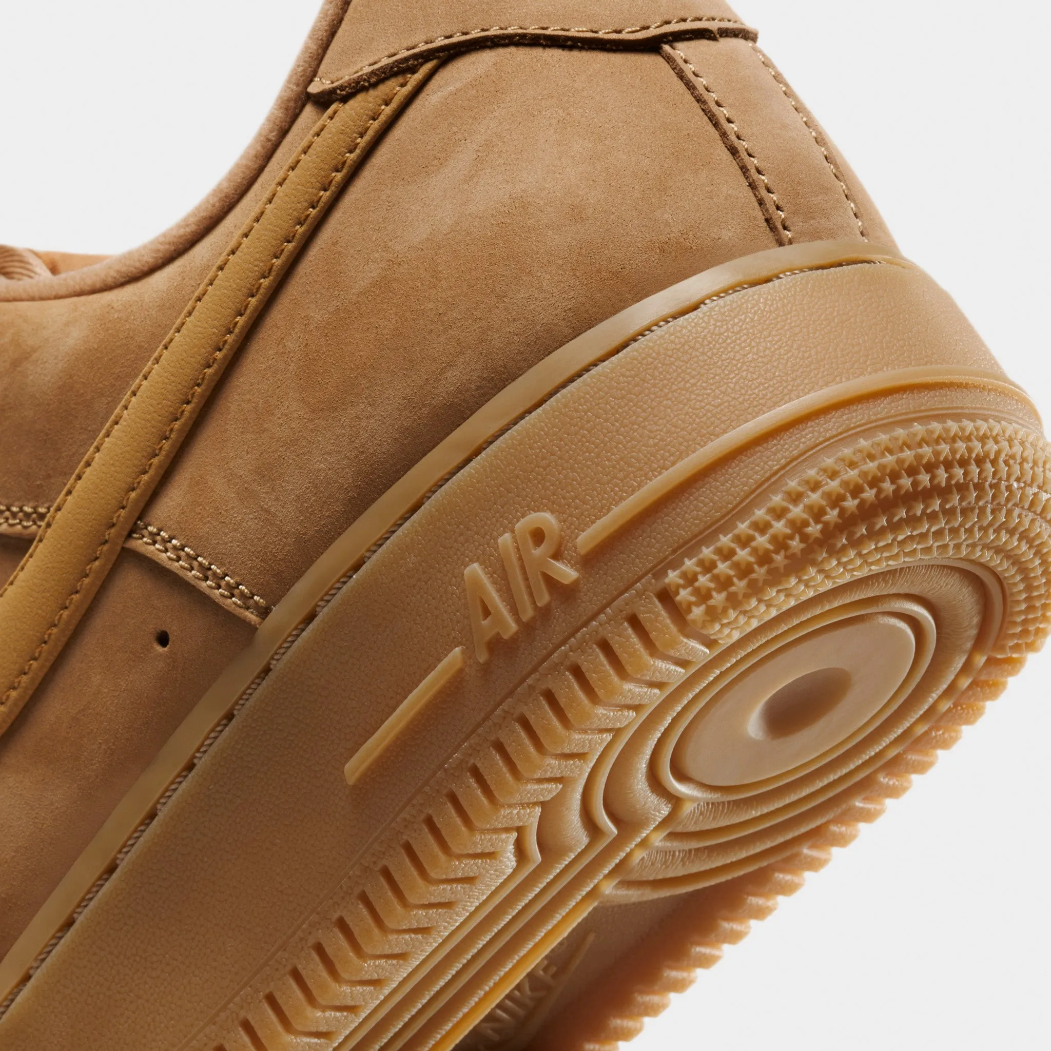 Nike Air Force 1 `07 WB Flax / Gum Light Brown - Black