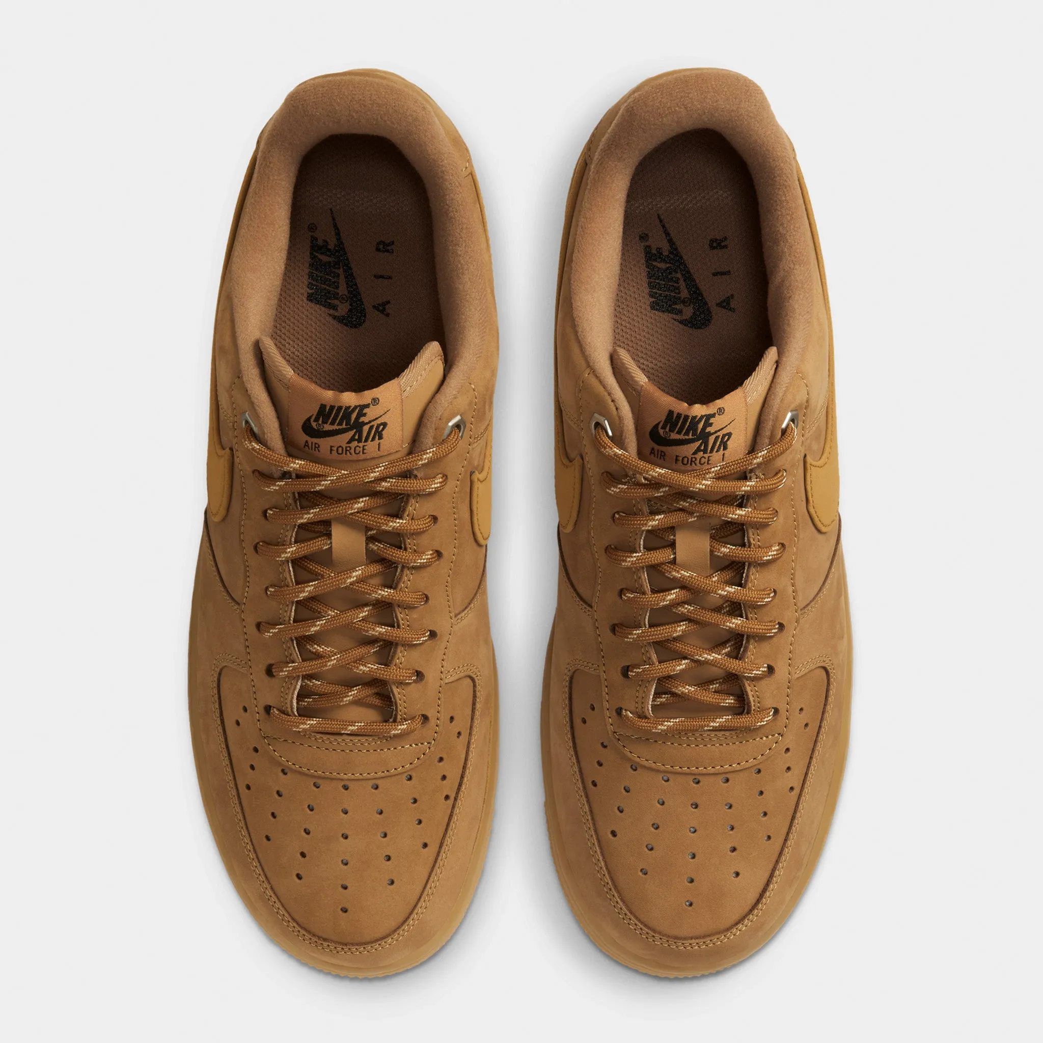 Nike Air Force 1 `07 WB Flax / Gum Light Brown - Black