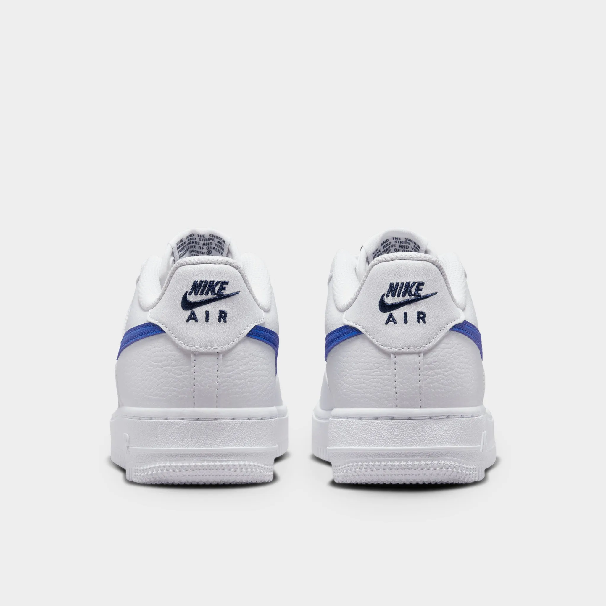 Nike Air Force 1 GS White / Game Royal - Midnight Navy