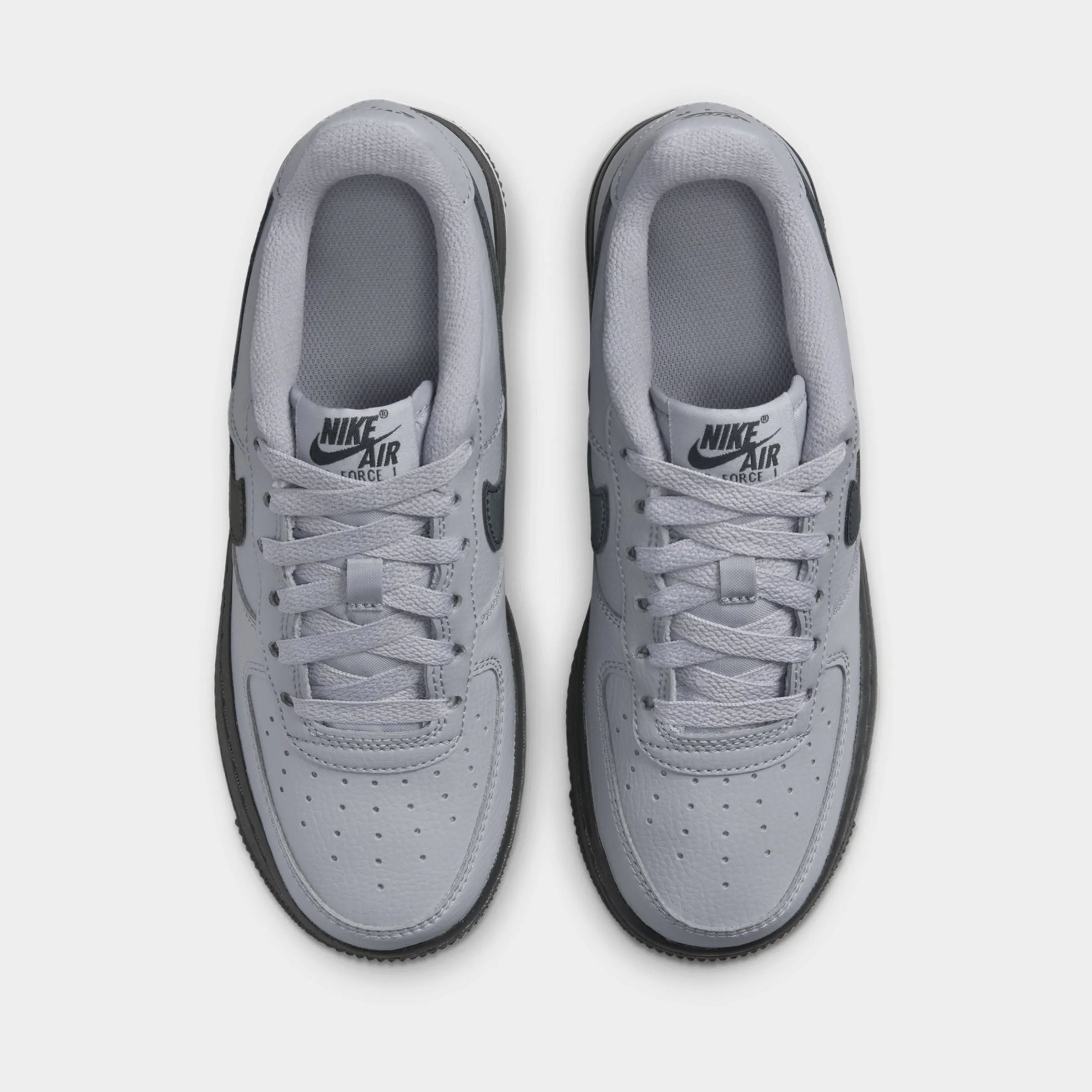 Nike Air Force 1 GS Wolf Grey / Dark Smoke Grey