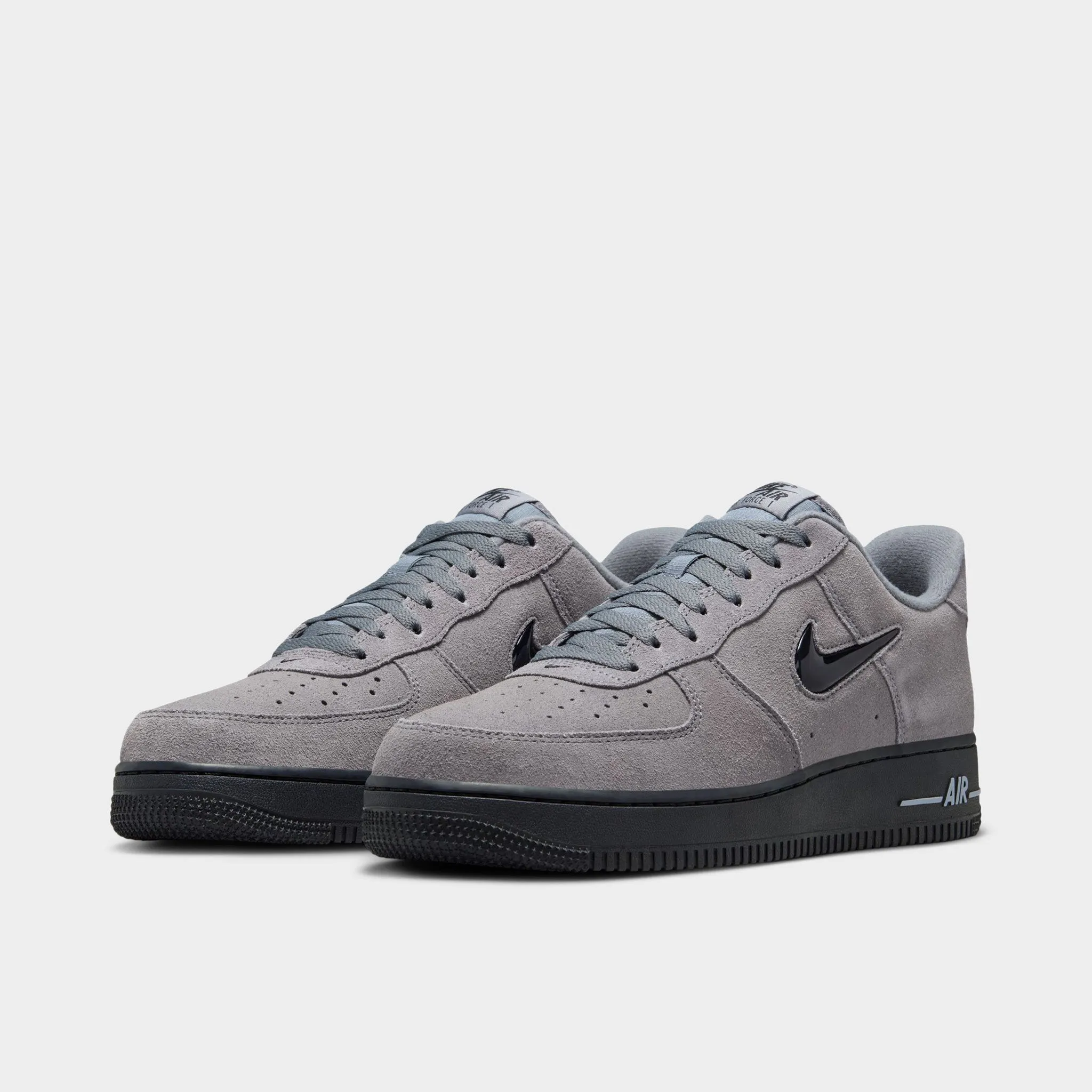 Nike Air Force 1 Jewel Cool Grey / Black